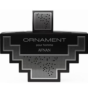 Afnan Ornament Pour Homme Eau de Parfum EDP Spray for Men 3.4 oz / 100 ml - New